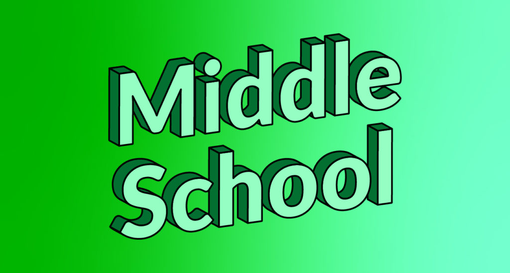 Pacing guide cards for middle school students by Ozobot