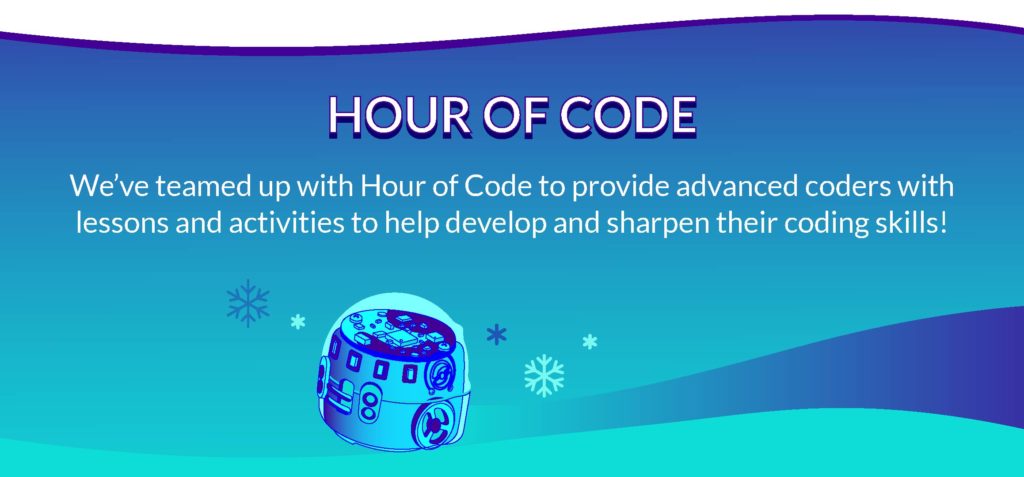 Ozobot Hour of Code collaboration for advanced coders
