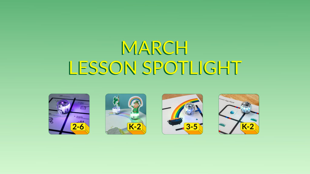 March Lesson Spotlight STEAM lessons and activities for students