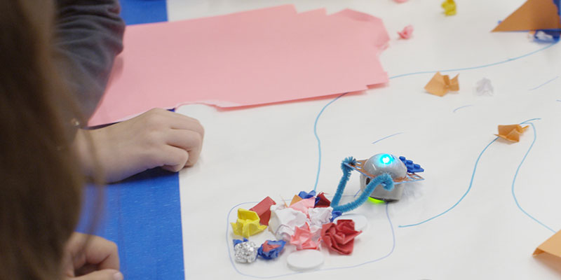 Bot Beach Cleanup: STEAM education meets environmental care with Ozobot