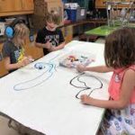 Students look at different patterns to predict the motion of their bot using line following and Ozobot Color Codes. For grades 1-3