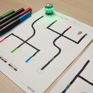 Video lessons for Intro to Color Codes 04: Direction.

Low prep beginner STEM activities for students.