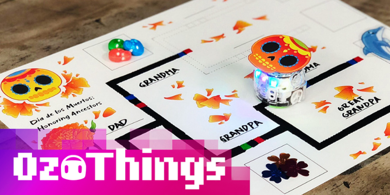Girl-Powered STEAM Activities for March OzoThings by Ozobot