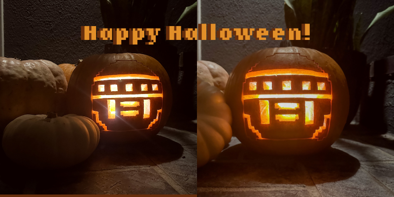 Carve a Pumpkin with Evo