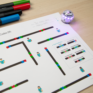 Introduction to Color Codes 09: Skills Check 2 for Grades 3-5

Paper STEM activities for beginners.