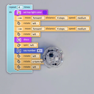 New Blockly Video Lessons: Introduction to OzoBlockly 05: Skills Check 1 lesson for grades 2-5