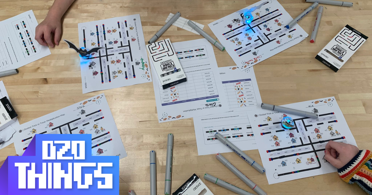 October OzoThings: hands-on learning in the classroom