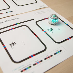 Introduction to Color Codes 06: Timers video lessons.

Easy screen-free coding activities for students